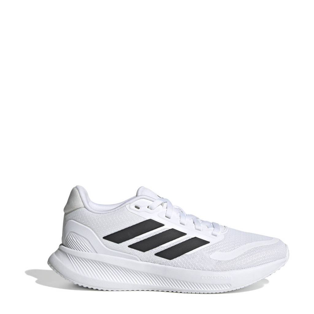 adidas Runfalcon 5 sneakers wit/zwart