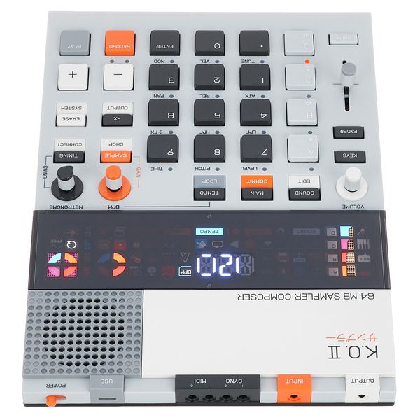 Teenage Engineering EP-133 K.O. II Bag Bundle