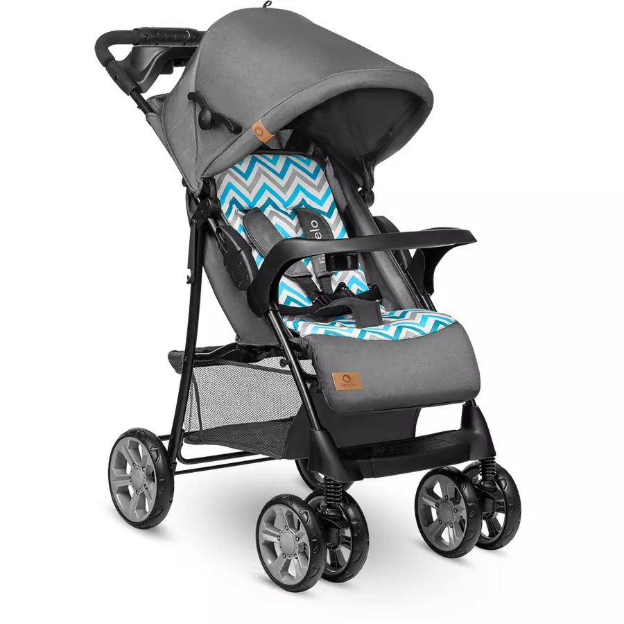lionelo Buggy Emma Plus Blue Scandi