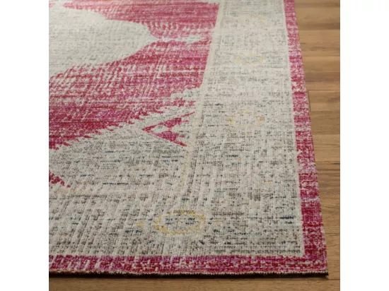Tapis Rose & Grey 155 X 229 cm - Aleah