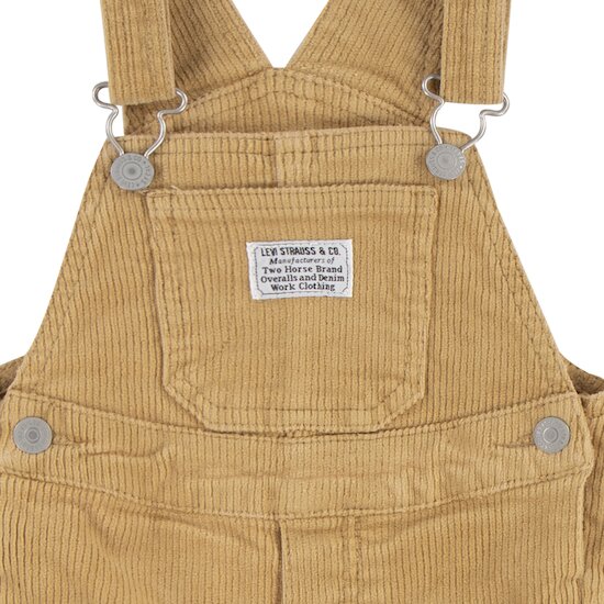 Salopette en velours côtelé   Marron        18 mois   de               Levi's Kids