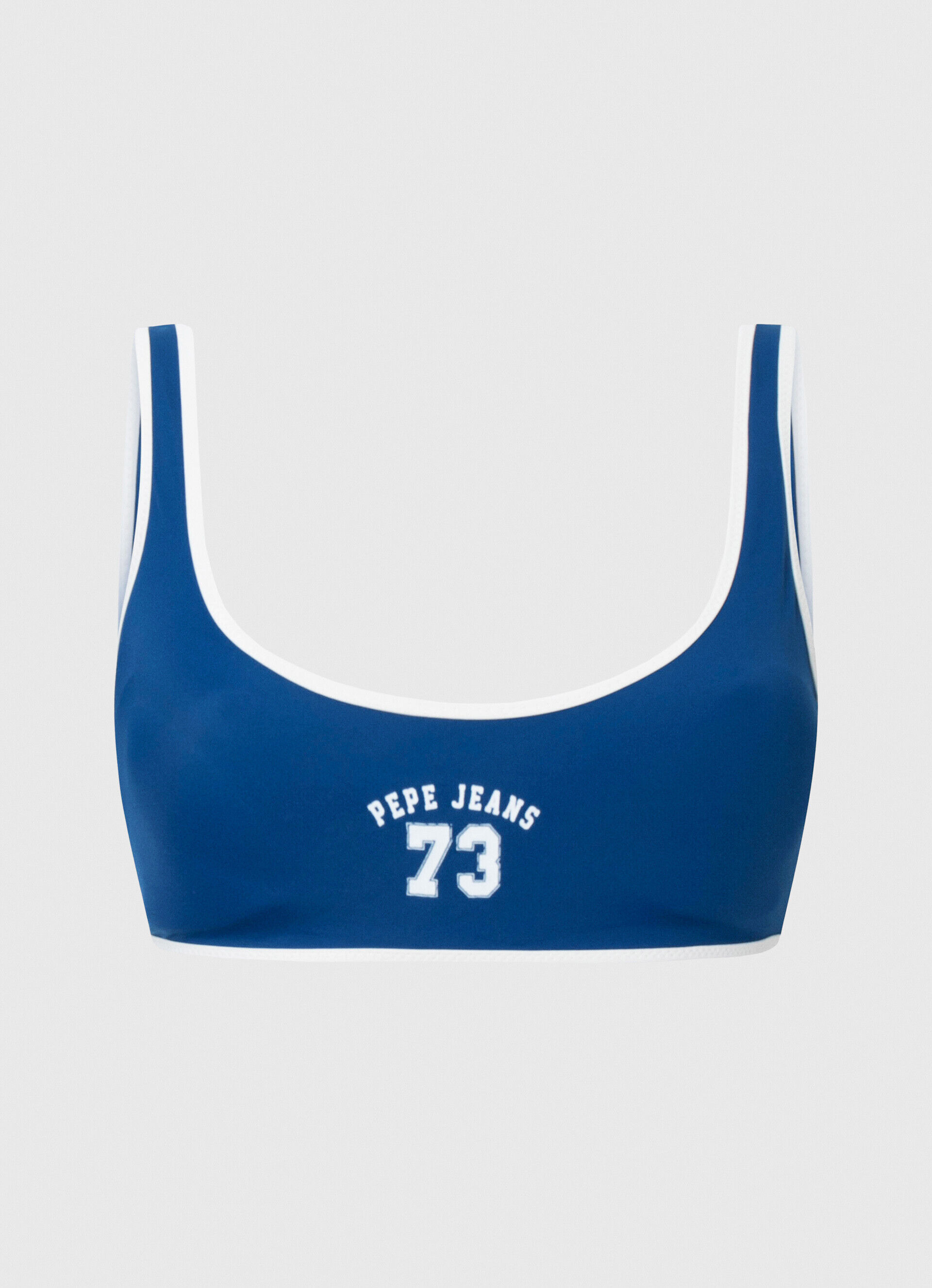 MEDERIC BIKINI BRA - azul jarman