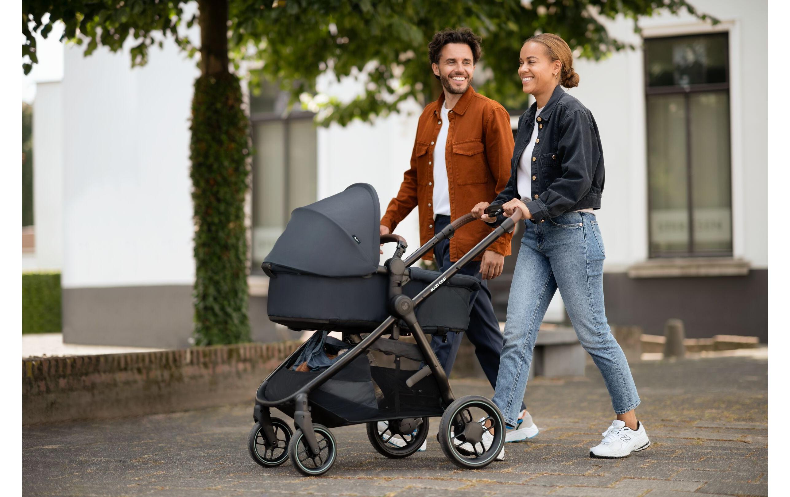 Kinderwagenset Zelia3 Graphite<br>Set Zelia3 und Cabirofix i-Size