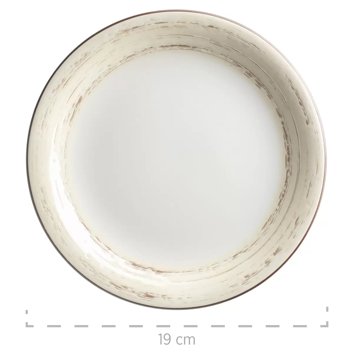 Frühstücksset 6-tlg. DUOLE blau,beige