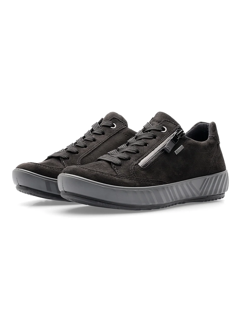 Schnürschuh Avio schwarz