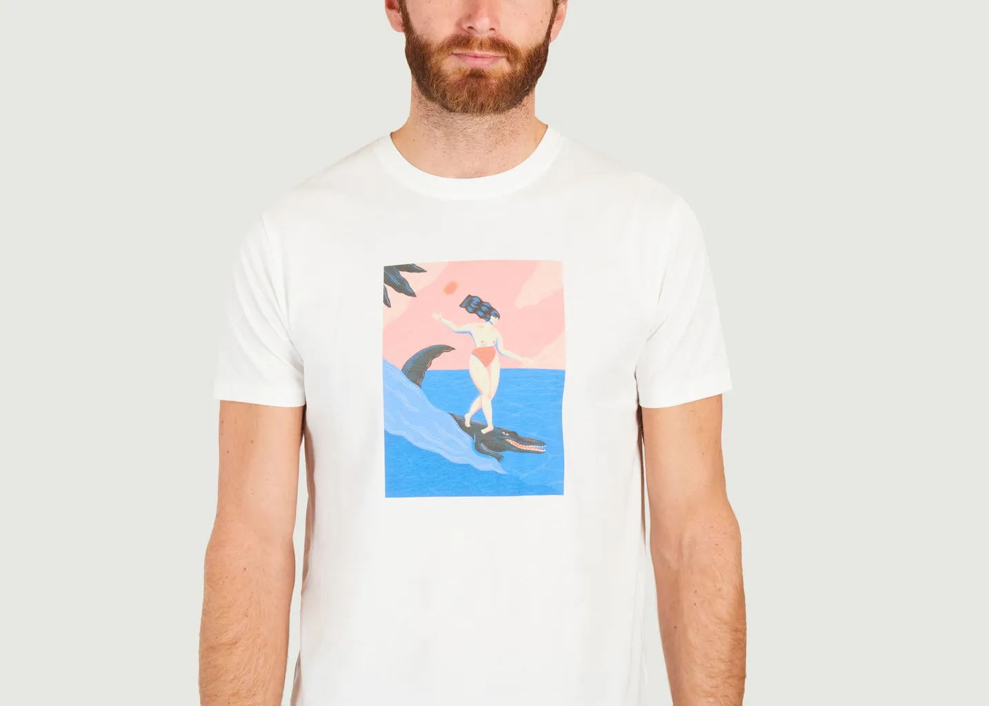 T-shirt Crocosurf Olow x Clara Super Duper Olow