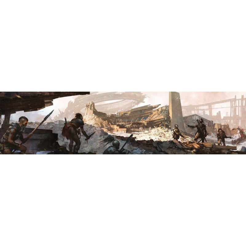 Wasteland Ecran