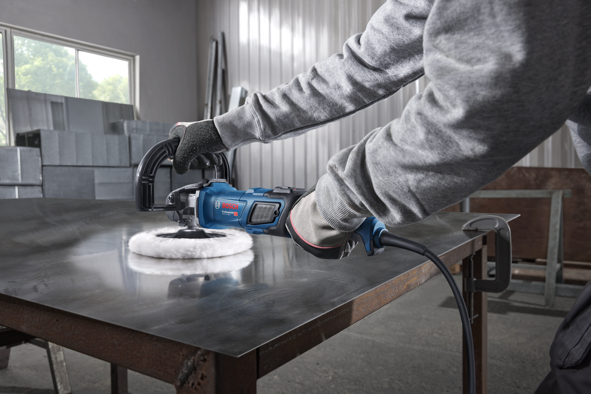 Bosch Professional PRO GPO 14-180 S Polijstmachine 1400W - 0601389200