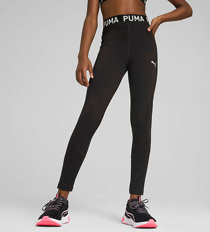 Puma Trainingstights - Strong - Schwarz