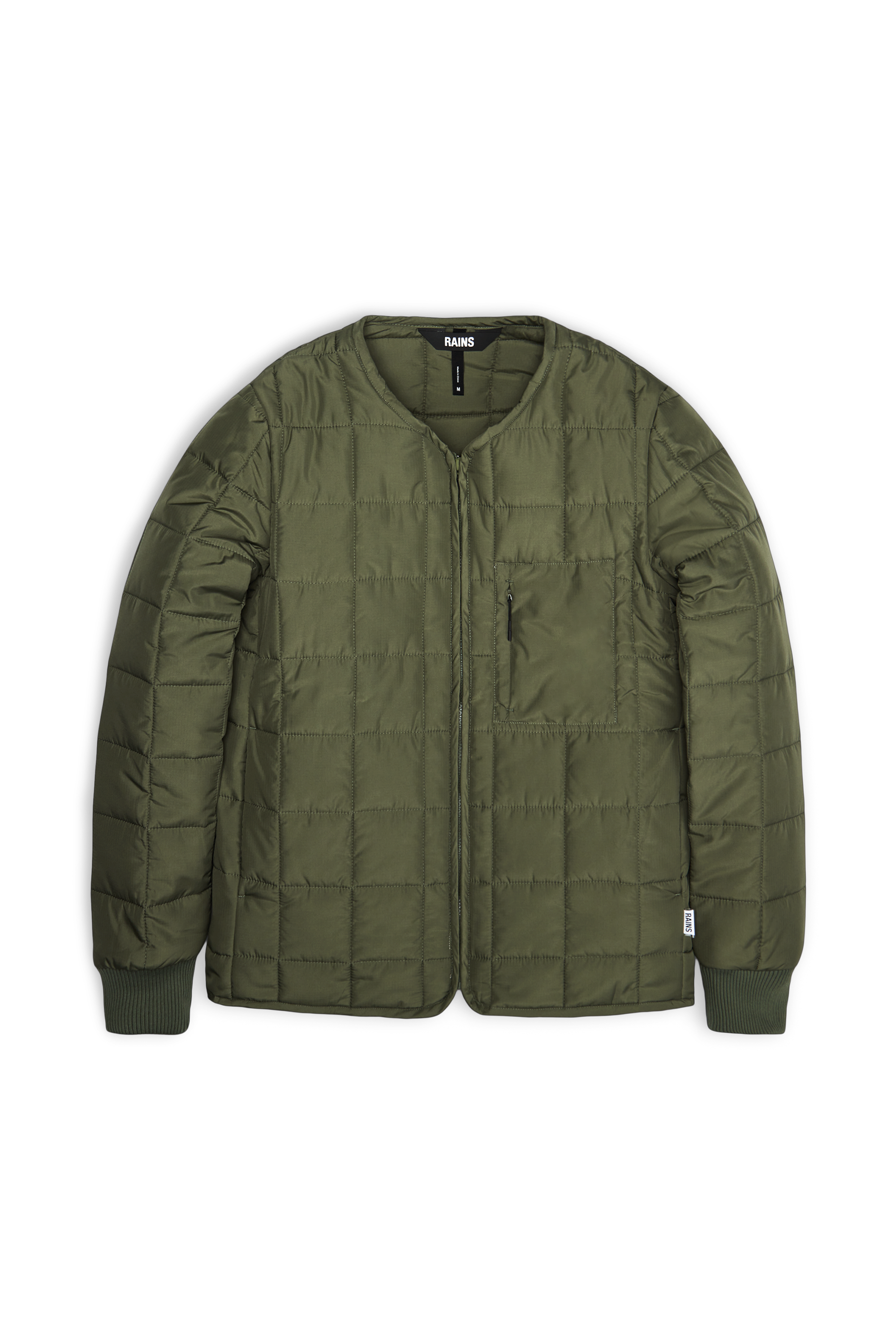 RAINS Veste Liner  W1T1 Vert