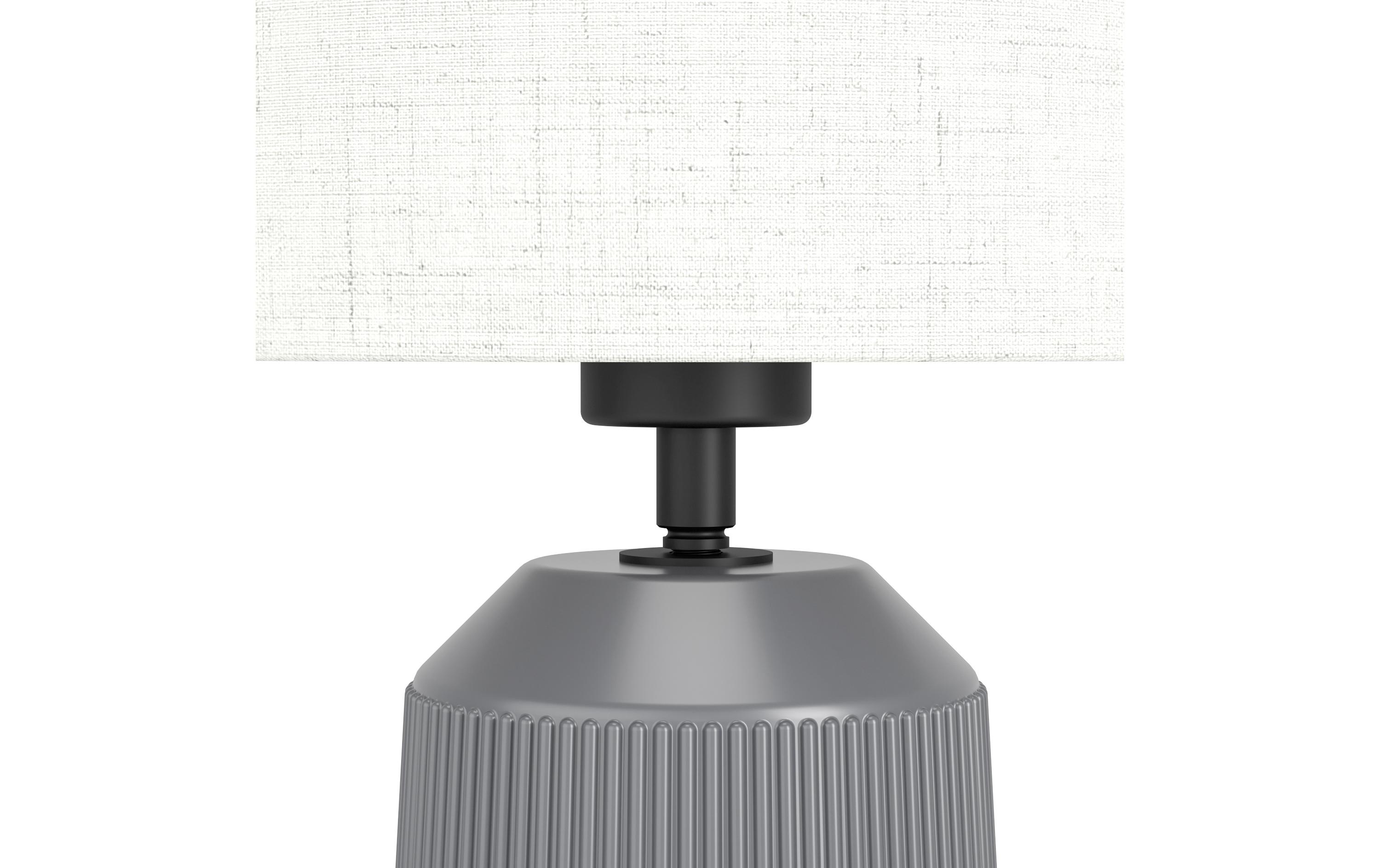 Tischleuchte CAPALBIO grau exkl. E27 1x40WTischlampe