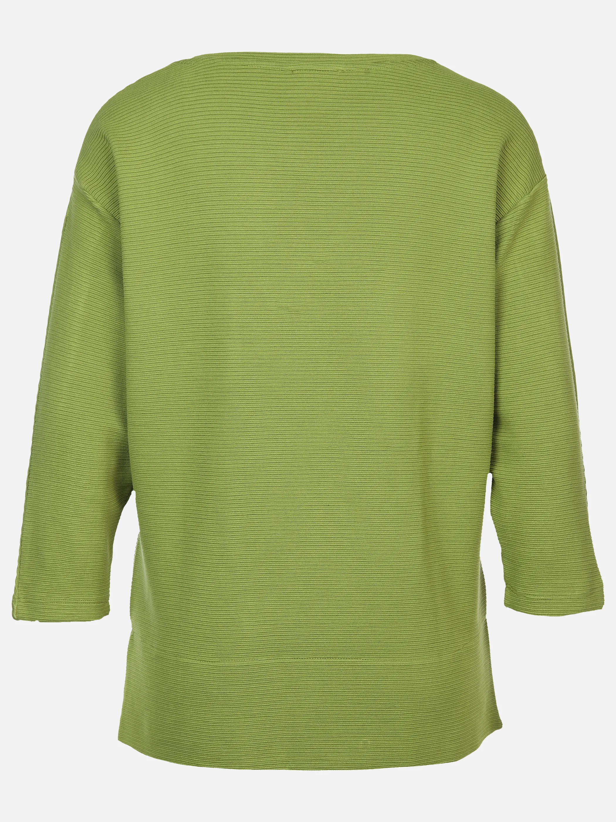 Damen Ottoman Shirt in Ripp-Optik