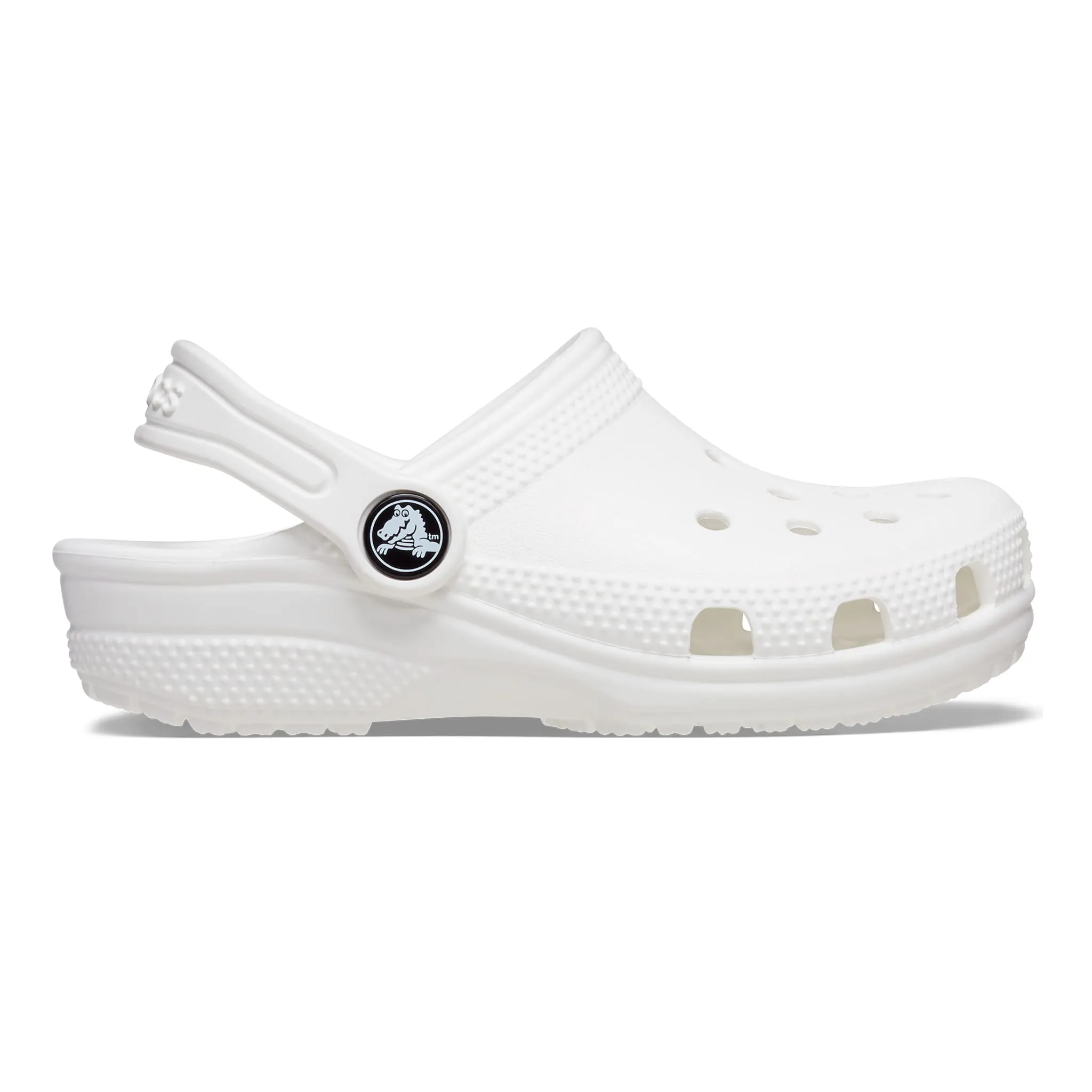 Crocs Sabots Classiques Blanc Pointures 4-10