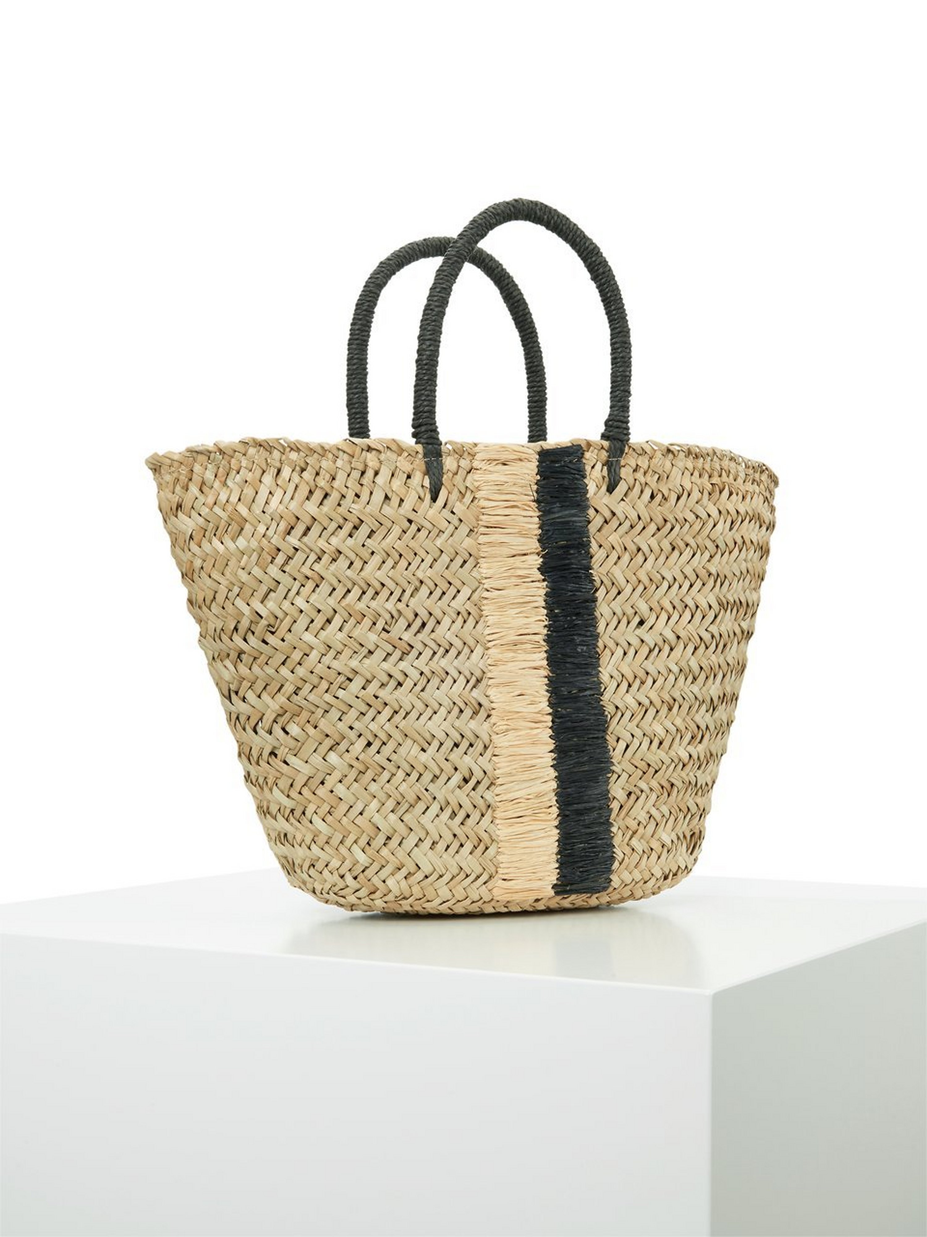 Strohtasche