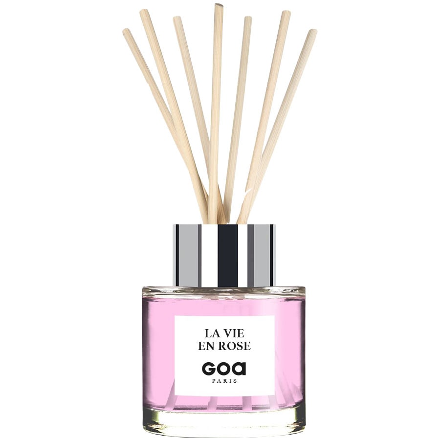 Bouquet parfumé Goatier - La vie en rose - 200 ml