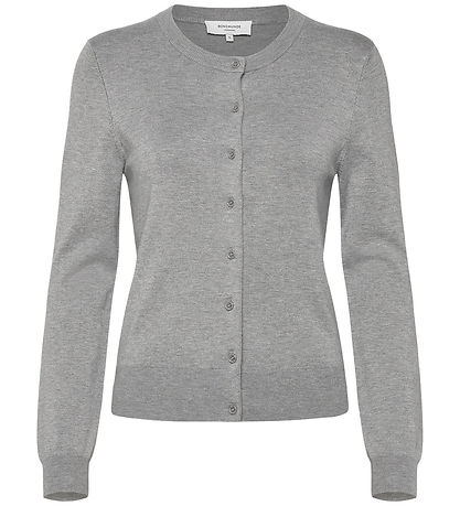 Rosemunde Cardigan - Strick - Denise - Light Grey Melange