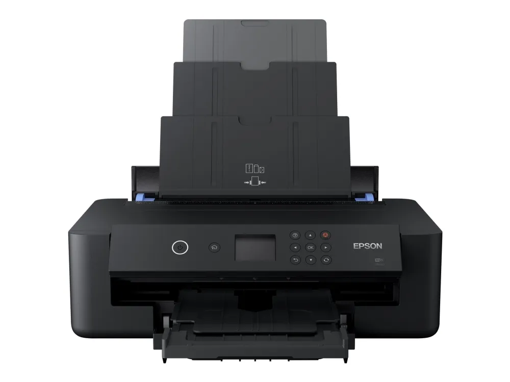 Epson Expression Photo HD XP-15000 - Printer - farve - Duplex - blækprinter - A3/Ledger - 5760 x 1400 dpi - op til 9.2 spm (mono) / op til 9 spm (farve) - kapacitet: 250 ark - USB 2.0, LAN, Wi-Fi(n)