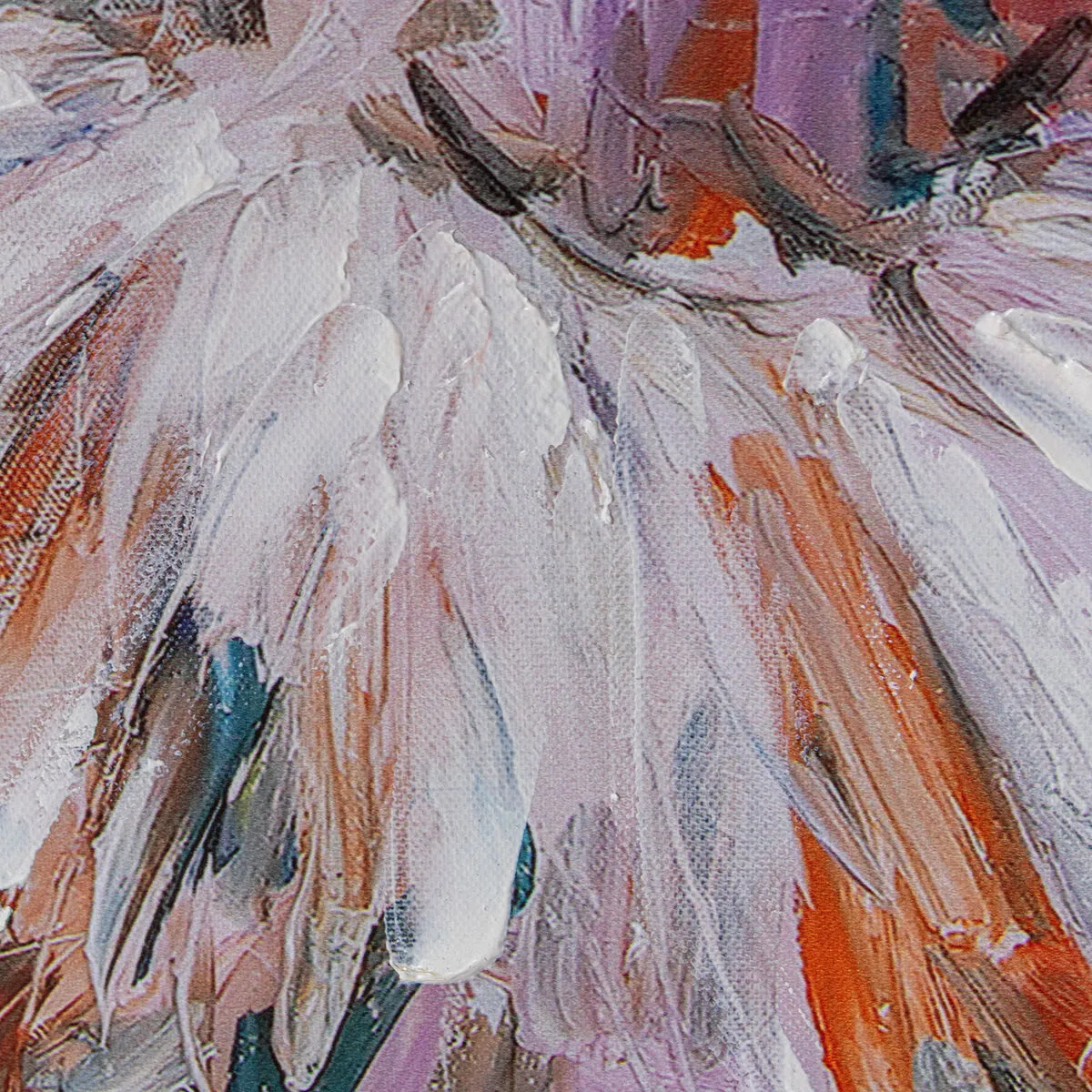 Alexandra House Living Ballerine Bois - 80x120 cm