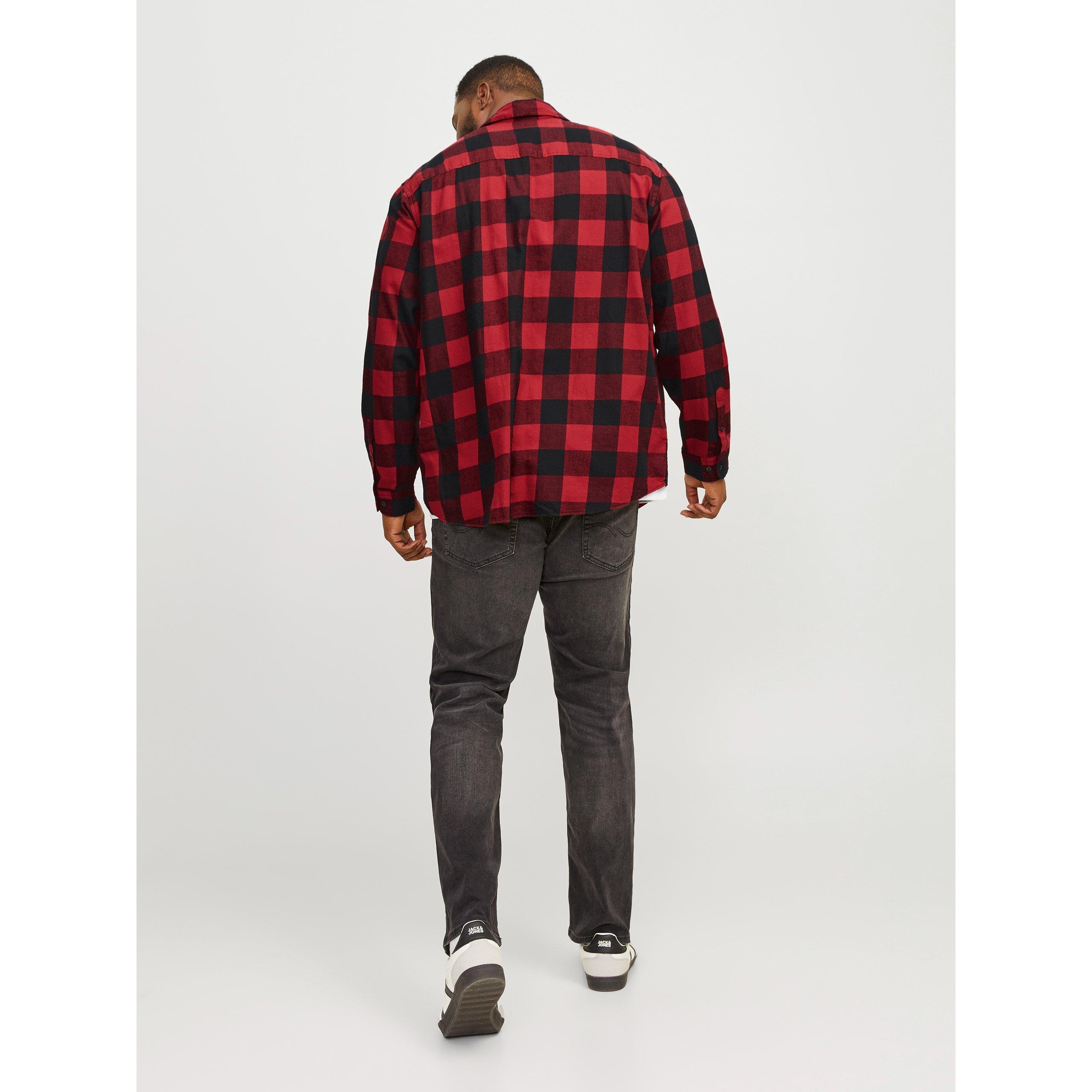 Jack and Jones Jack Twill Shirt Mens Plus Size