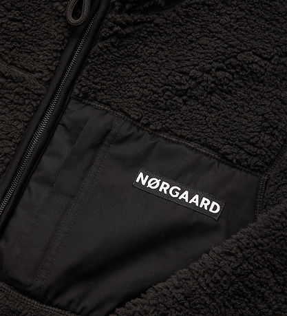 Mads Nørgaard Fleecejacke - Jeffo - Jet Black