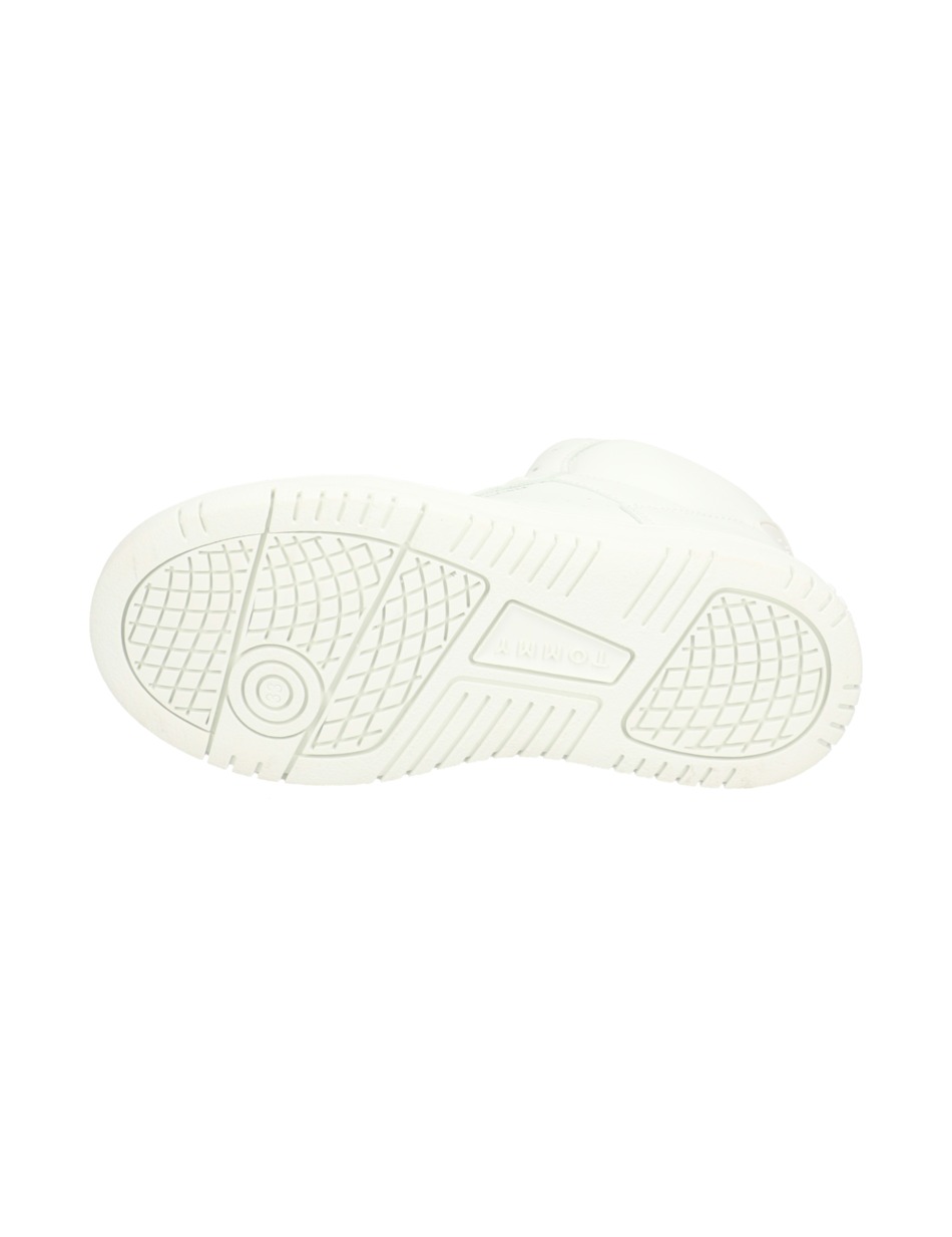 HIGH TOP LACE-UP SNEAKER