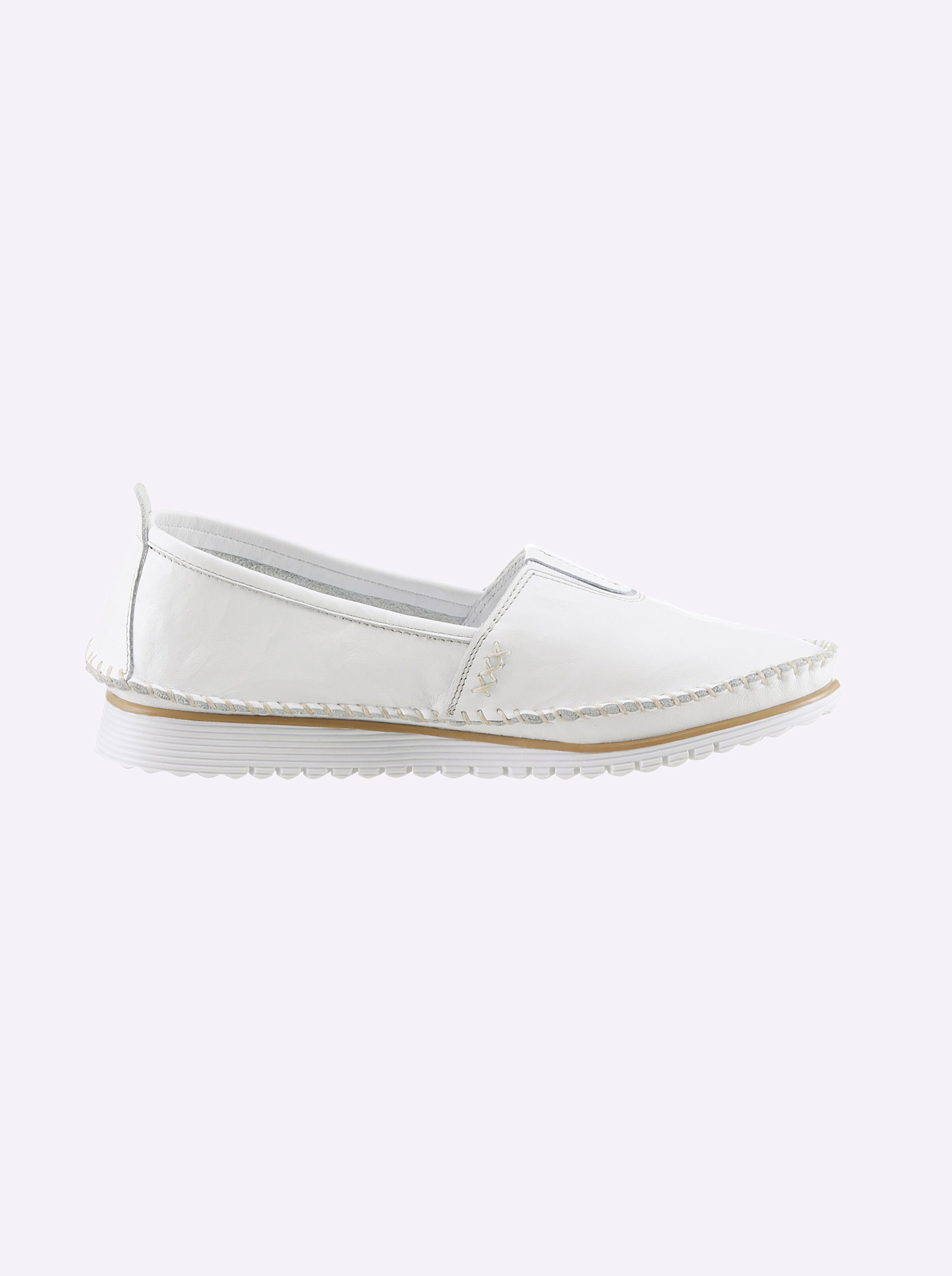 Andrea Conti Slipper in weiß