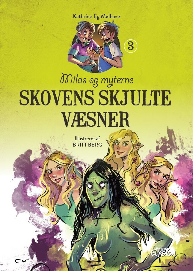 Skovens Skjulte Væsner - Kathrine Eg Mølhave - Bog