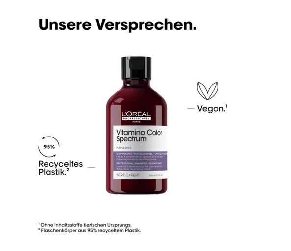 L'Oréal Professionnel Vitamino Color Spectrum Purple Dyes Neutralizing Shampoo