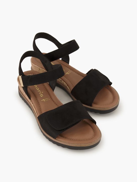 Tamaris Sandalette Schwarz