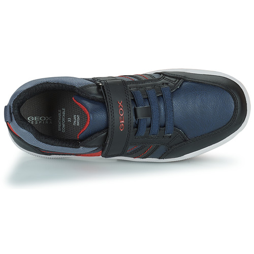 Geox - J ARZACH BOY - Marine / Rouge