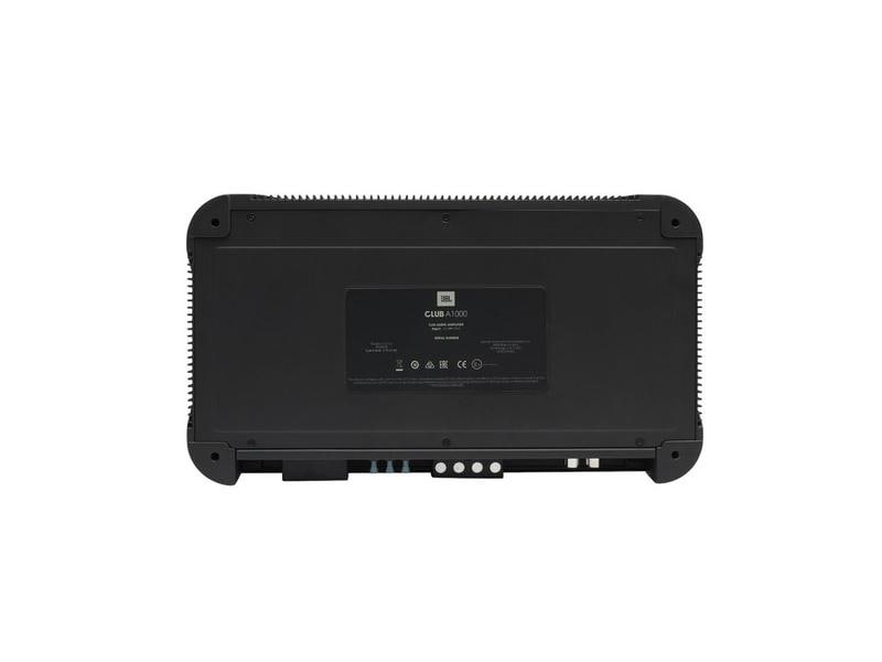JBL Car Subwoofer Verstärker Club A1000, 1 Kanal Leistungsstarker Mono-Subwoofer für Fahrzeuge