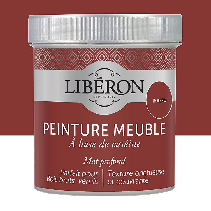 Peinture à base de caséine meubles Libéron boléro mat 500ml