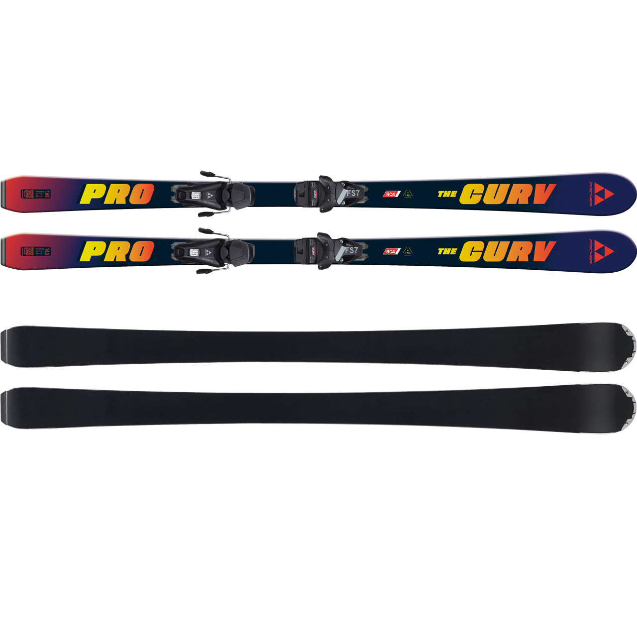 Fischer The Curv PRO JRS   FS7 GW | Fischer Kinderski / Jugendski | Fischer Alpinskier | Fischer | F | MARKEN | XSPO