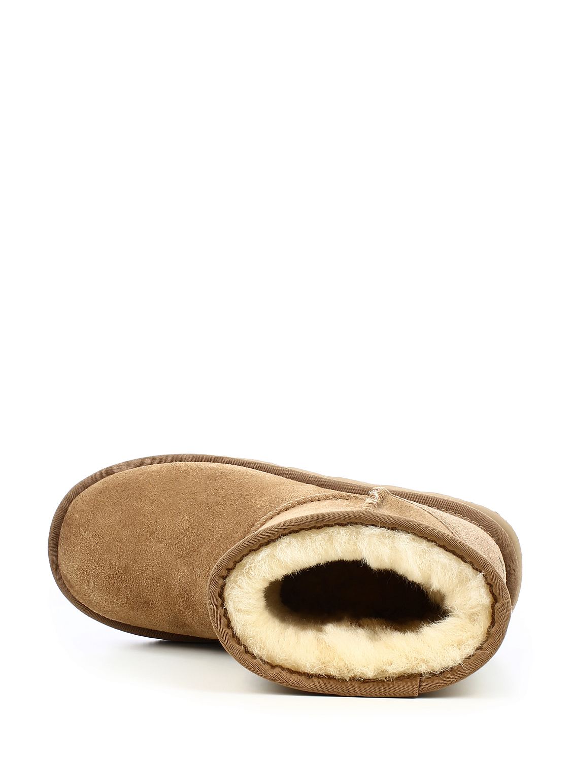 Rugged Gear Chestnut lux wool suede water resistant