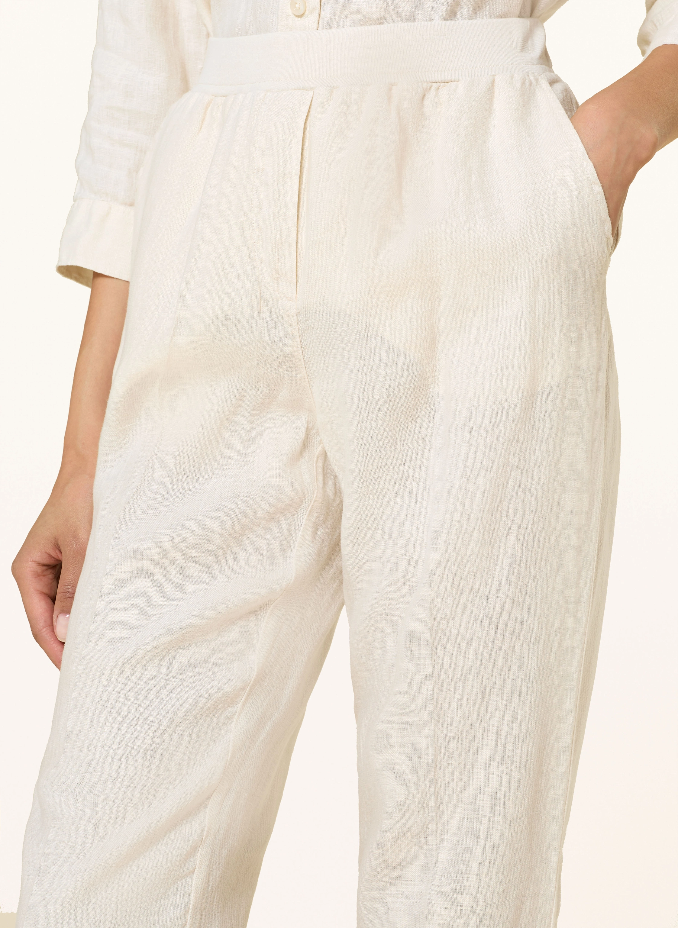 RIANI Leinenhose