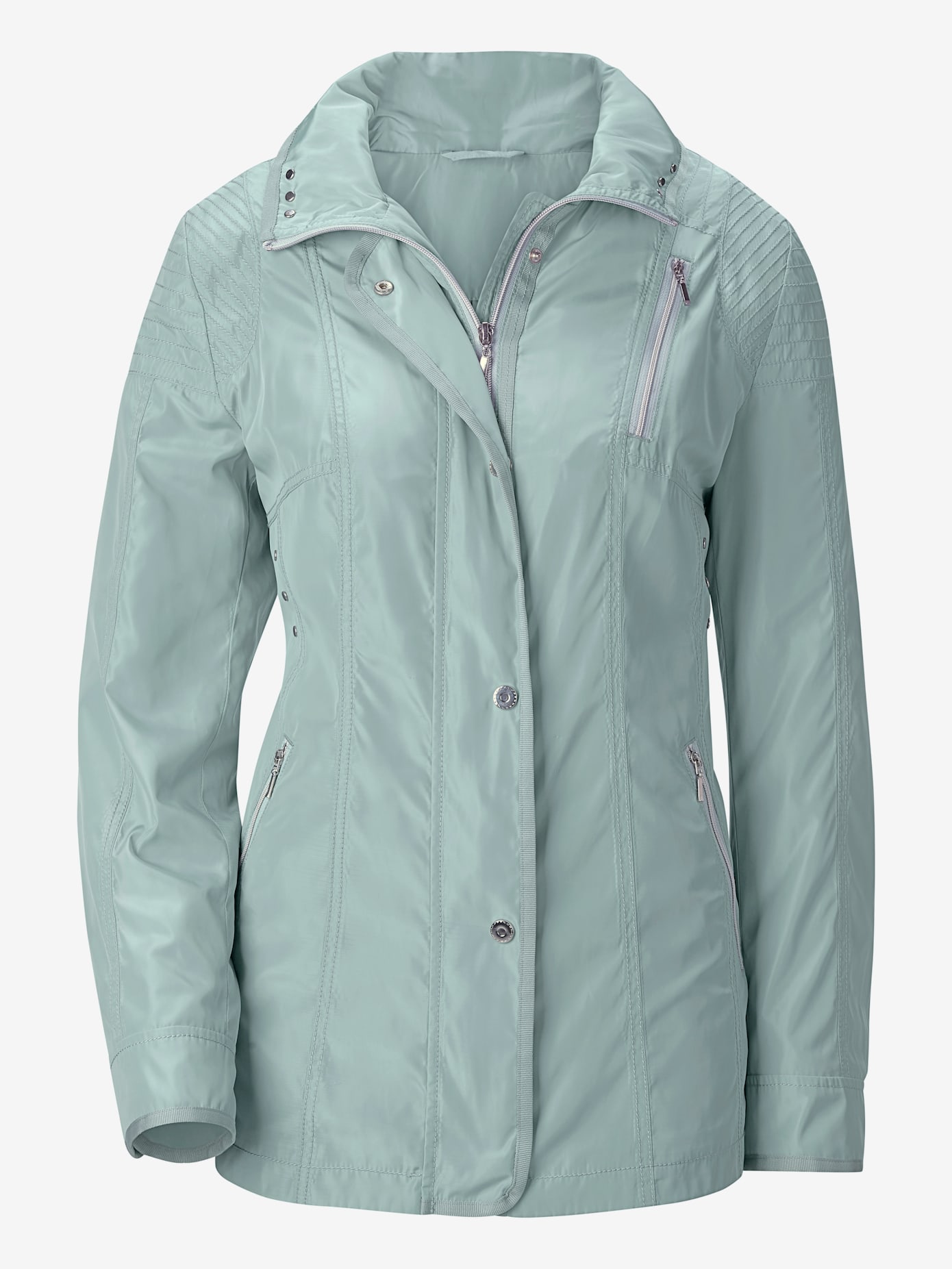 Parka nombreuses poches pratiques