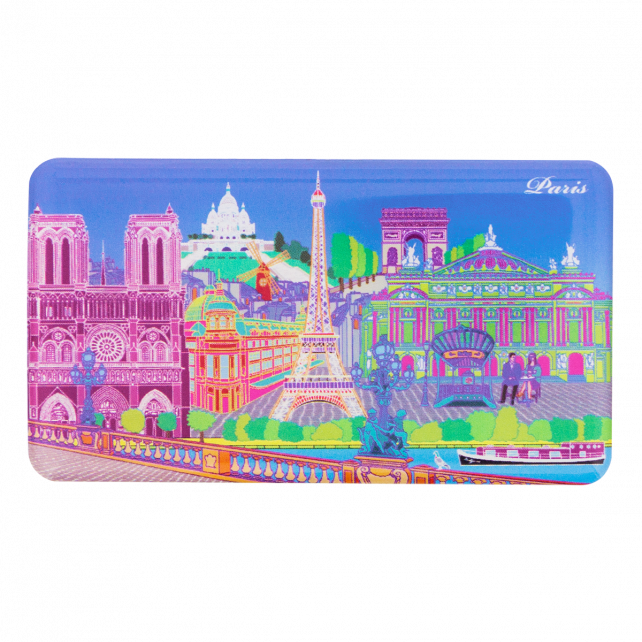 Visit my city - Aimant décoratif