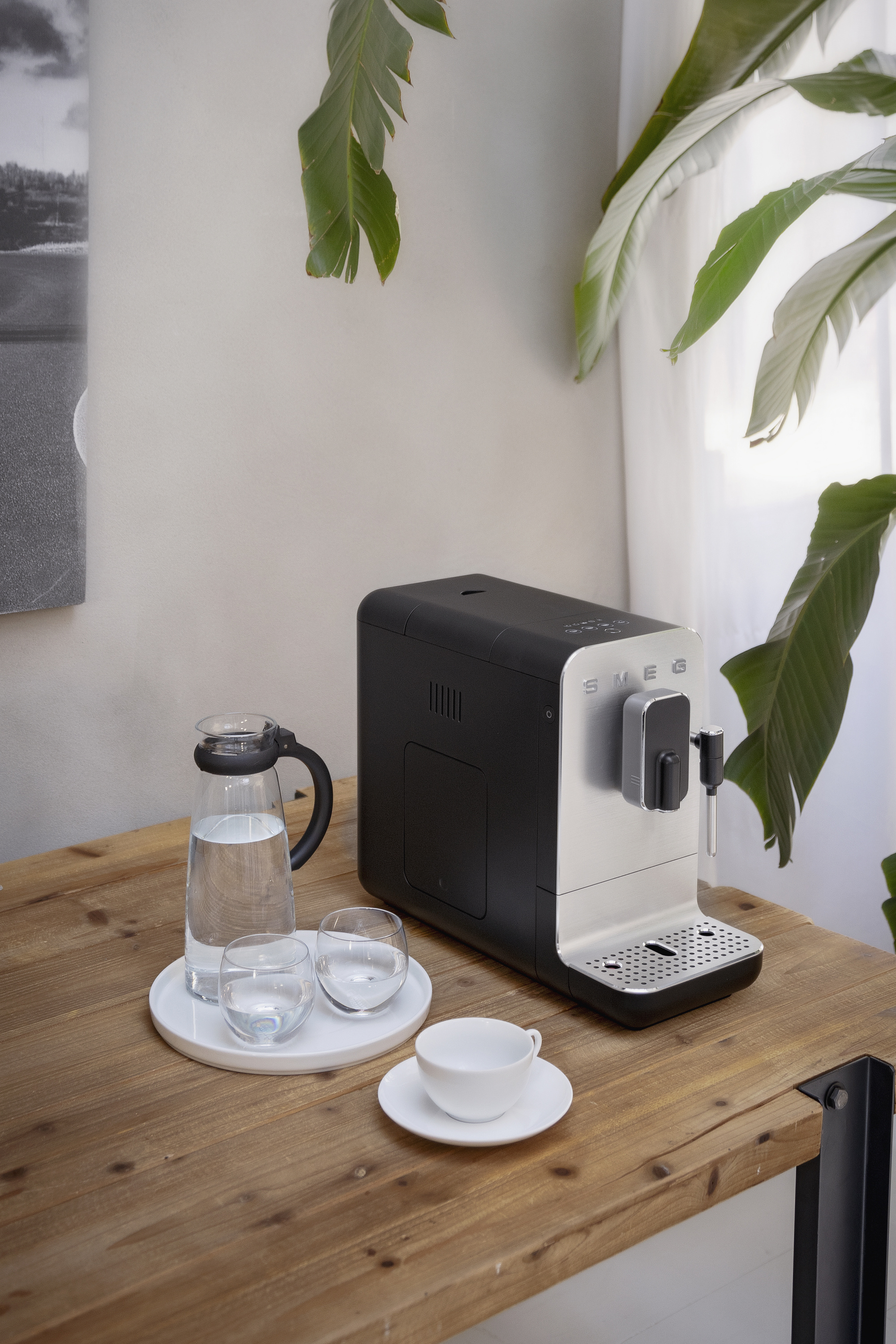 Kompakt-Kaffeevollautomat smeg