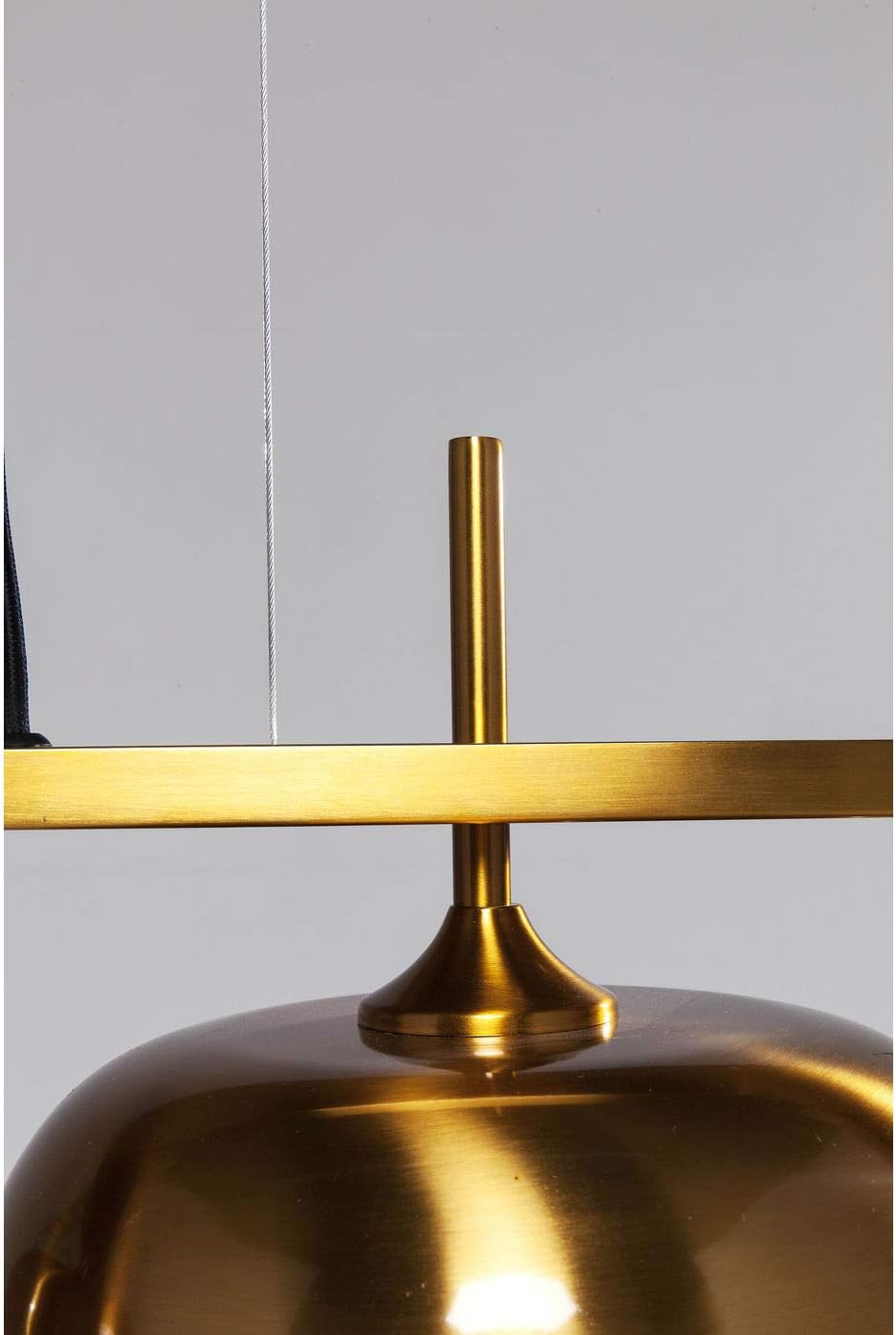 Kare Design Hängeleuchte Golden Goblet Quattro Ø25cm, 143x129x25cm