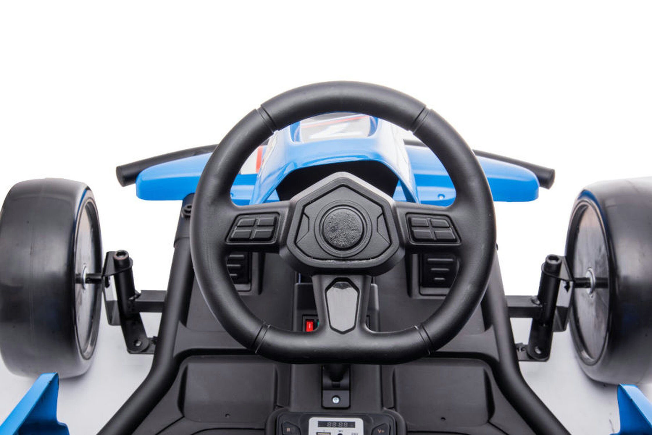 Quadriciclo elétrico infantil TPFLiving eDrift - bateria: 2 x 12 volts/7Ah, capacidade de carga 60 kg, carro infantil - carro elétrico - kart elétrico