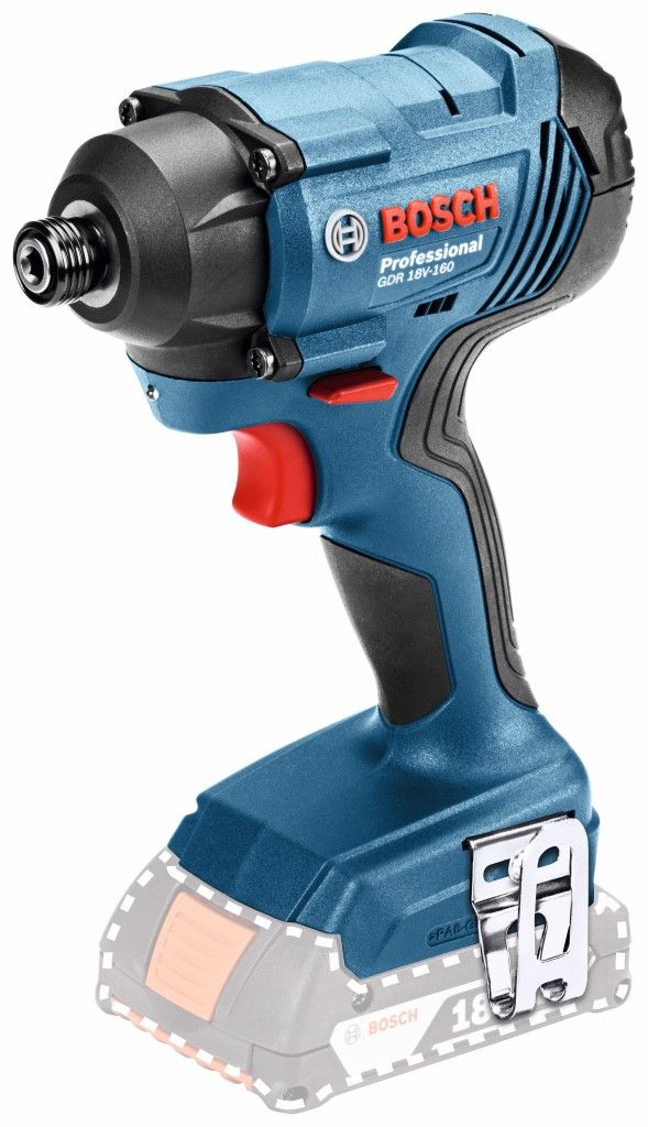 Bosch GDR 18V-160 Accu slagschroevendraaier - 06019G5106