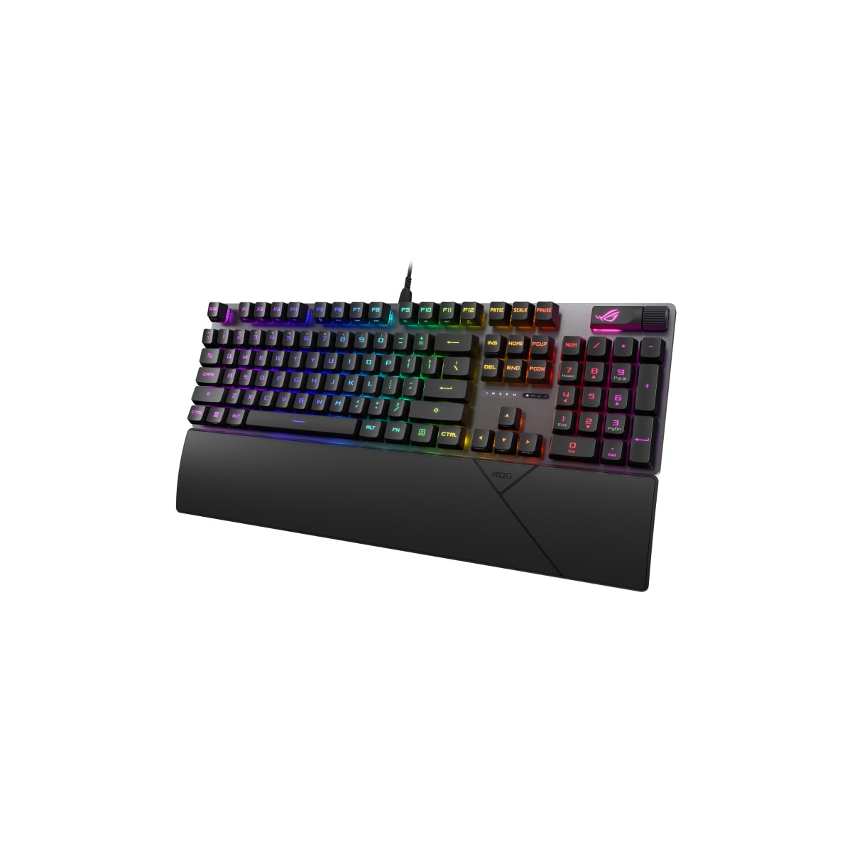 Asus ROG Strix Scope II RX gamingtastatur (sort)