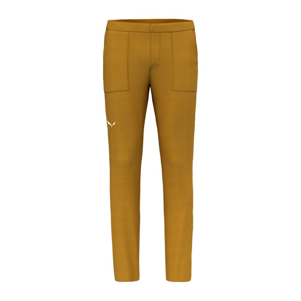 Salewa LAVAREDO HEMP - Pantalon Homme golden brown