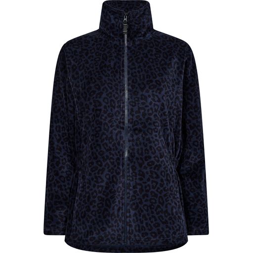 Decoy Homewearsæt, Multi Blå, XL