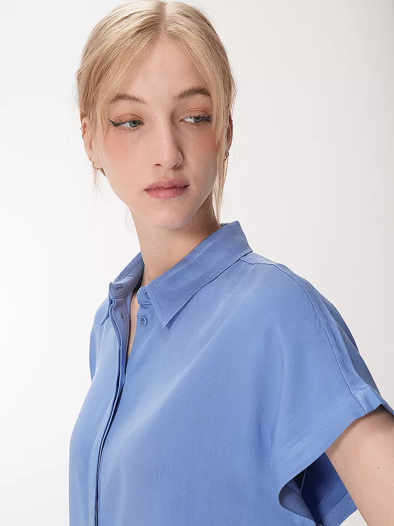 ARMEDANGELS Bluse LARISAANA hellblau