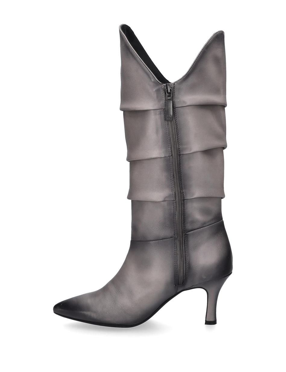 Stiefel Madeleine 06, hellgrau