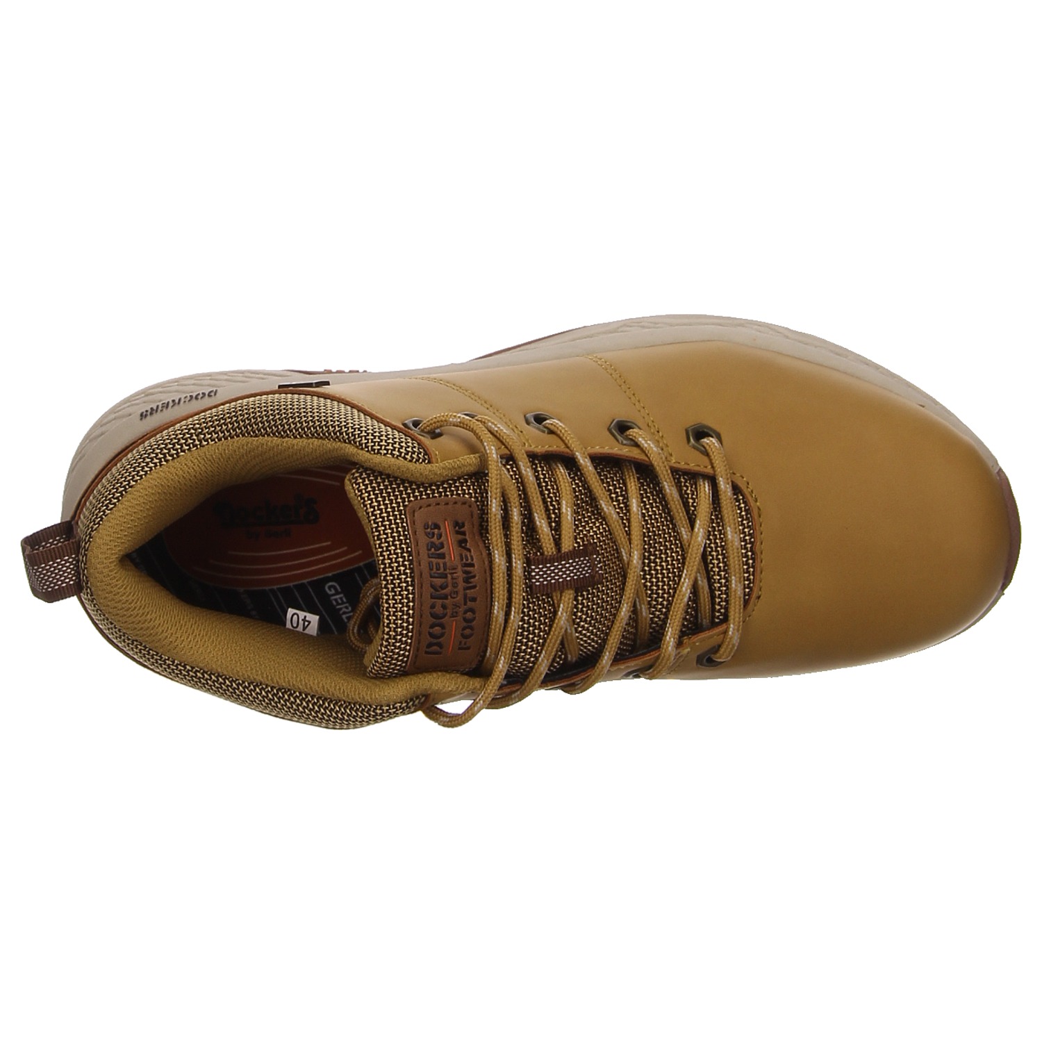 Dockers Sneaker hellbraun braun