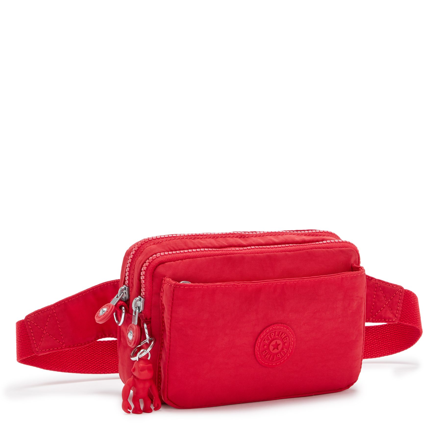 ABANU MULTI Mini sac 2 en 1 banane et à bandoulière - Red Rouge