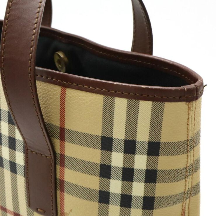 Burberry Vintage Burberry Tote Beige