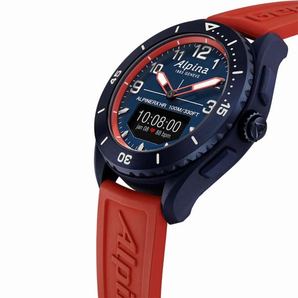 SFS197_Outdoor ALPINA WATCHES ALPINERX ALIVE BLUE/RED